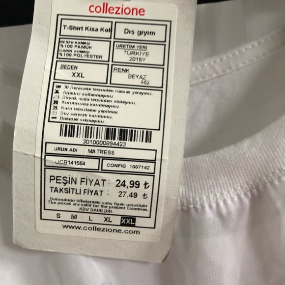 Double layers blouse - Picture 6 of 7